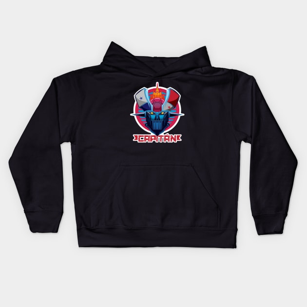 Métele mente a Rusia (Capitán) Kids Hoodie by ZCaptain